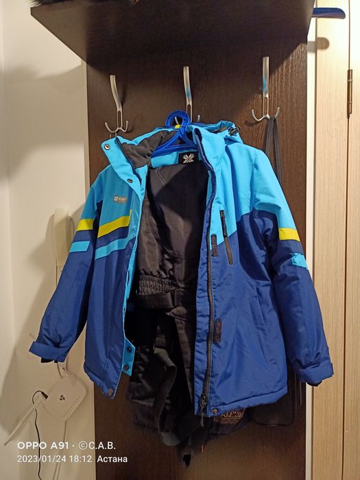 Продам детский лыжный костюм!: 22 000 тг. - Одежда для мальчиков Астана на Olx